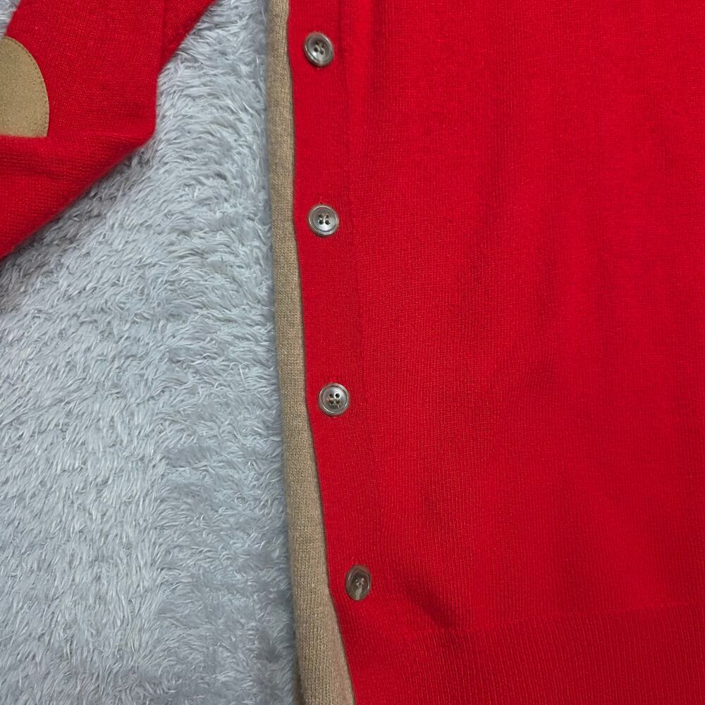 J. Crew Colorblock Wool Blend Button Side Sweater… - image 6